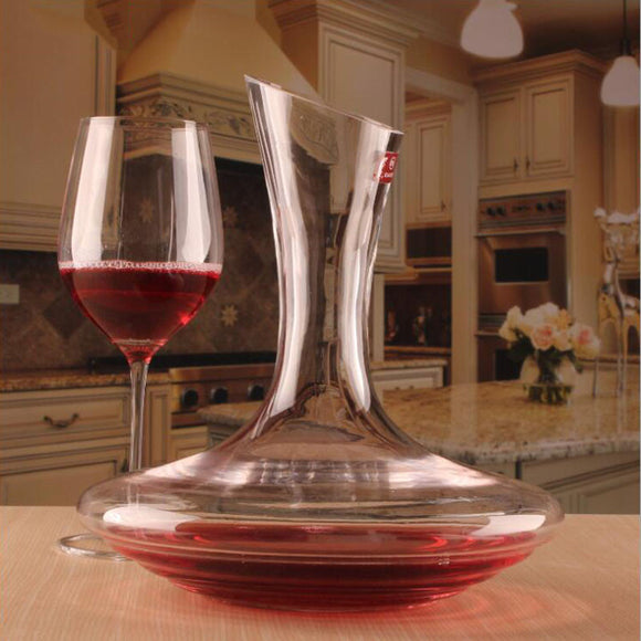 Luxurious Crystal Glass Wine Decanter