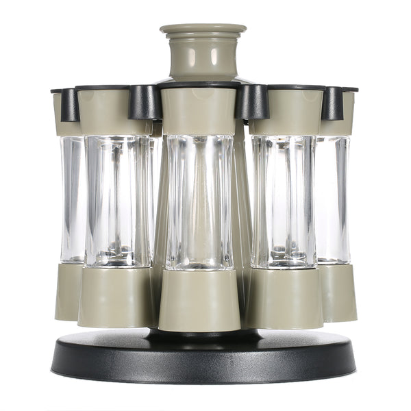 Kitchen Spice Jar Rack & Organizer