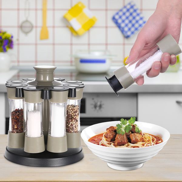 Kitchen Spice Jar Rack & Organizer