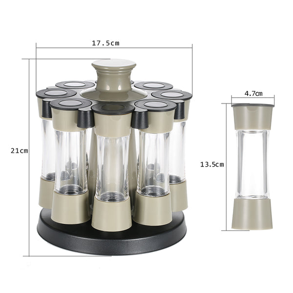 Kitchen Spice Jar Rack & Organizer