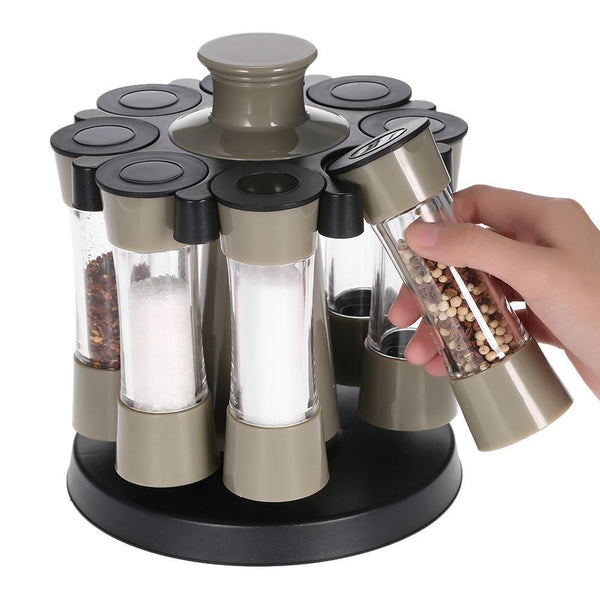 Kitchen Spice Jar Rack & Organizer