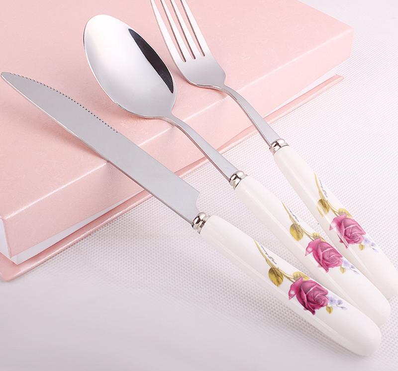 Retro Gold Plated Cutlery Set - My Posh Kitchen