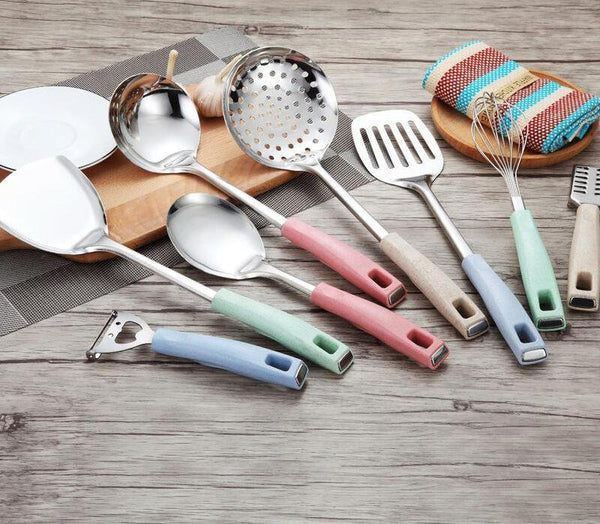 Classy Pastel Color Utensils Set